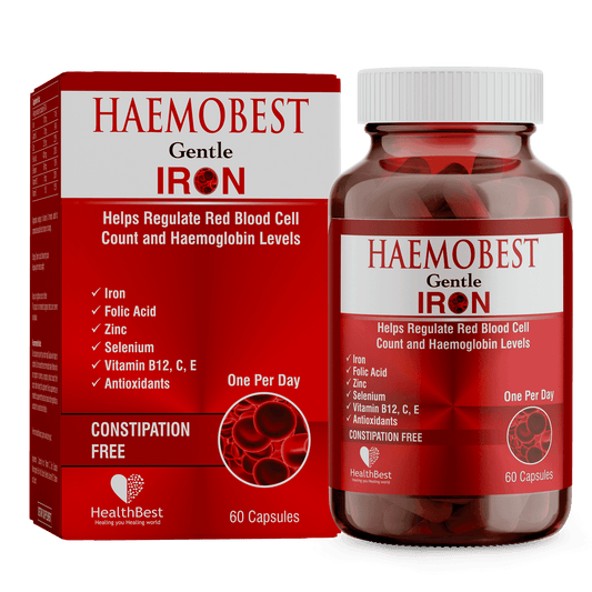 HealthBest Haemobest Capsules