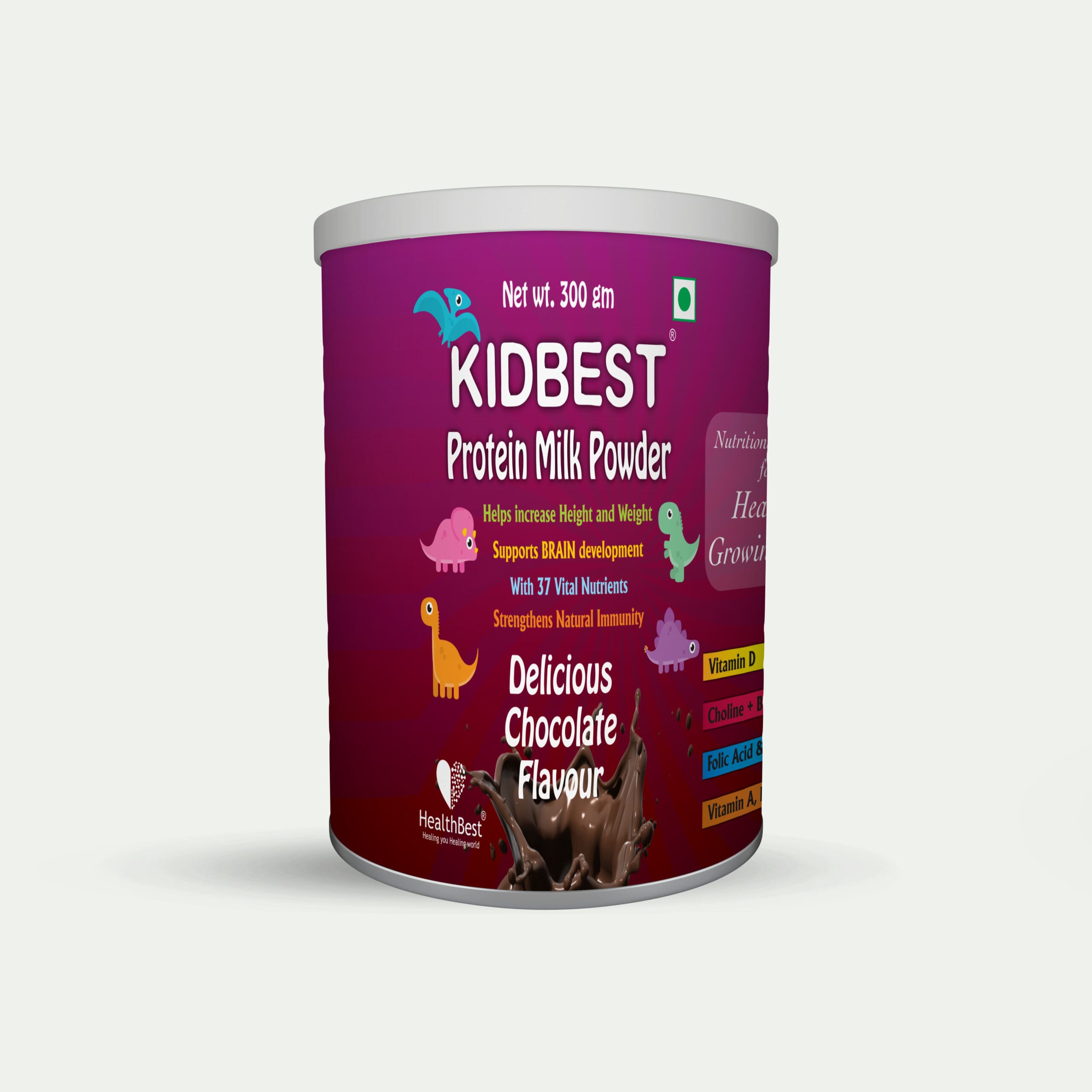 Buy Protein Milk Powder for Kids in India Healthbest