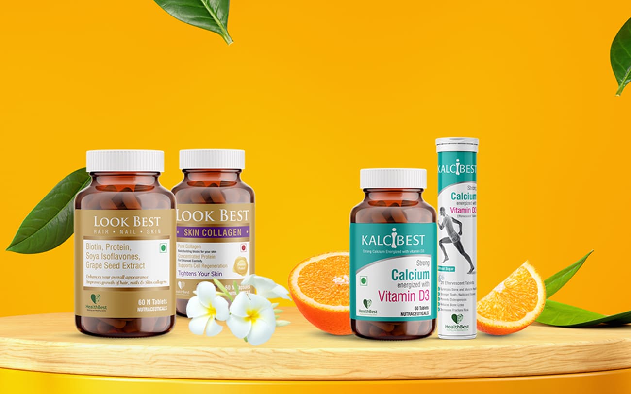 Rebalance your life with the quality-driven Healthbest dietary supplement
