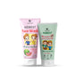 HealthBest Kidbest Facewash (100ml) & Kidbest Mosquito Repellent Gel (100ml) for 3-13 Years Kids | Combo Set