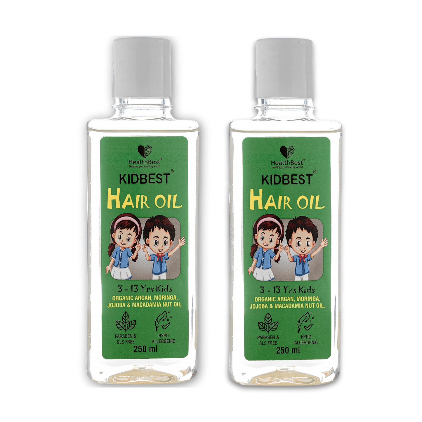 Kidbest Hair Oil for 3 to 13 Years Kids