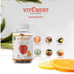 HealthBest VitCbest Vitamin C + Zinc Gummies | Immunity Booster | Antioxidants | Free of Gluten, Soy & Dairy | For Men & Women | 30 Gummies (Orange Flavor)