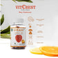 HealthBest VitCbest Vitamin C + Zinc Gummies | Immunity Booster | Antioxidants | Free of Gluten, Soy & Dairy | For Men & Women | 30 Gummies (Orange Flavor)