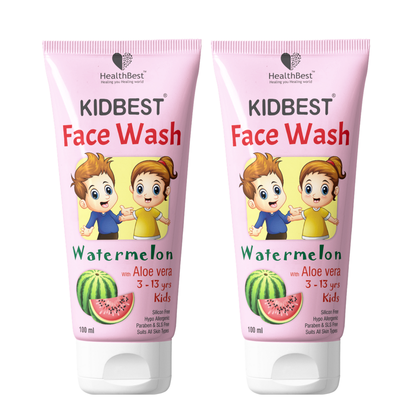 Facewash for 3 to 13 Years Kids