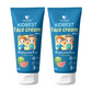 HealthBest Kidbest Face Cream for Kids | SPF 15 | Safe for Sensitive Skin & Unscetened | Tear, Paraben, SLS free | Watermelon Flavor | 50ml