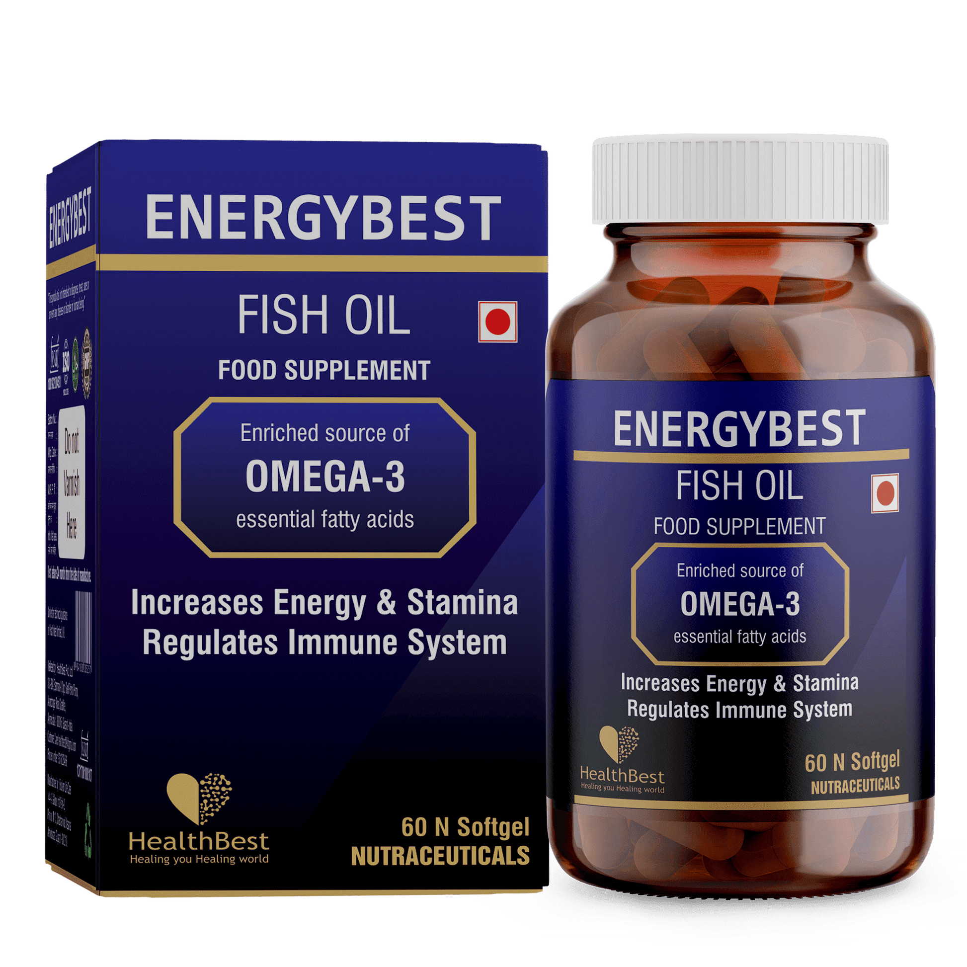 EnergyBest Fish Oil Food Supplement