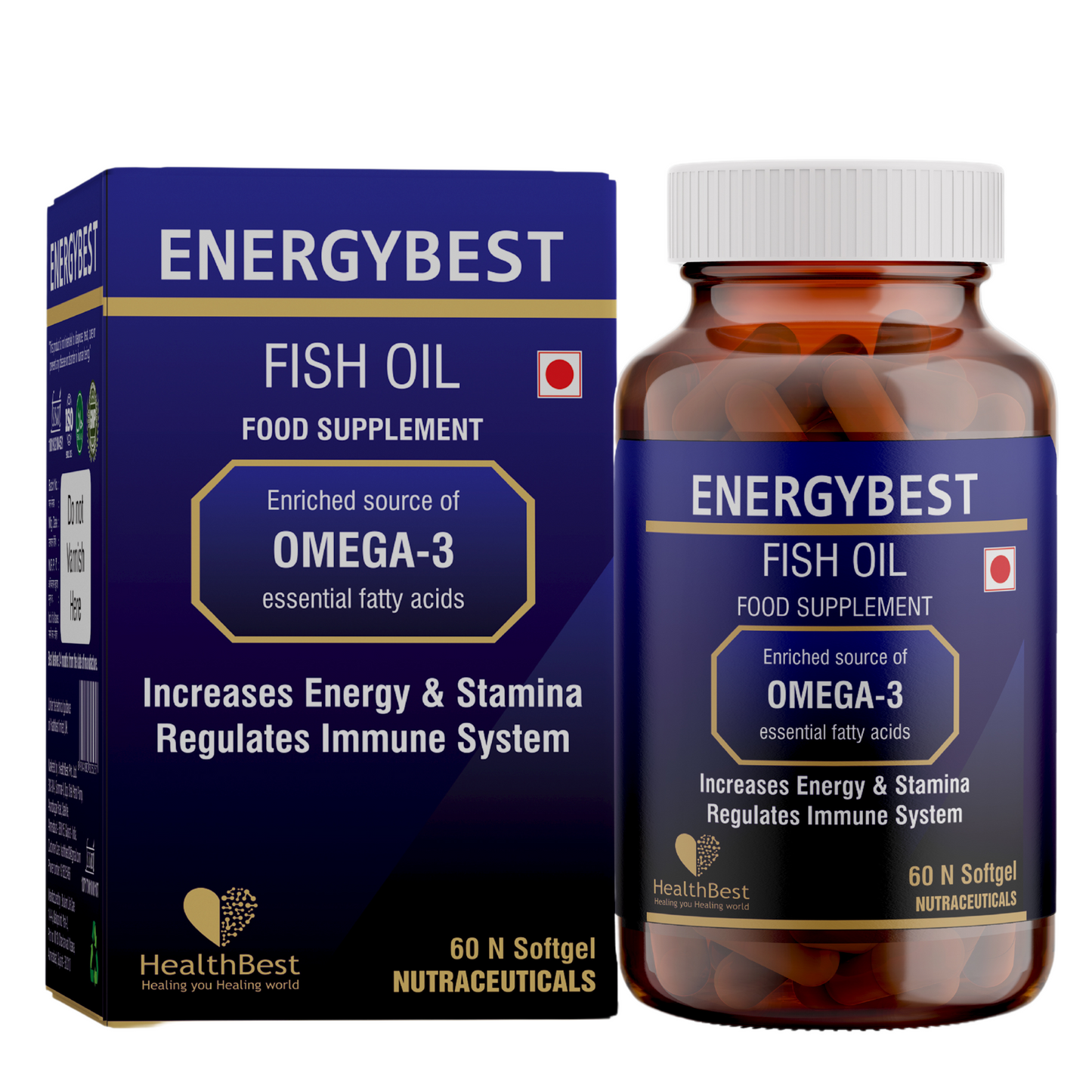 Fish Oil Soft Gel capsules