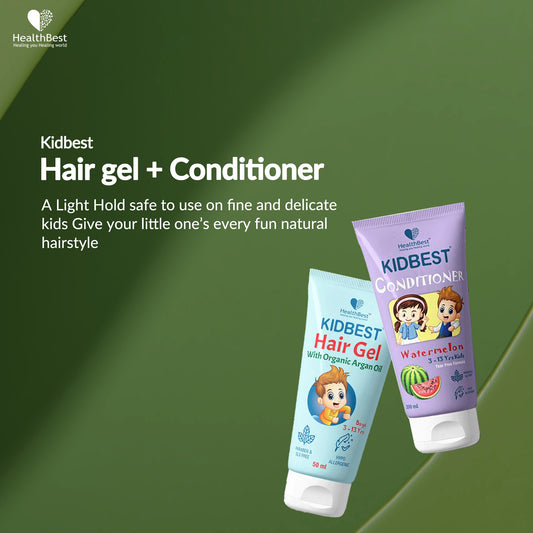 Kidbest Hair Gel and Conditioner