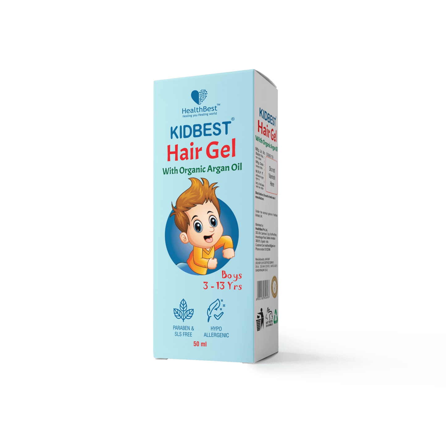 Hair Gel for Kids