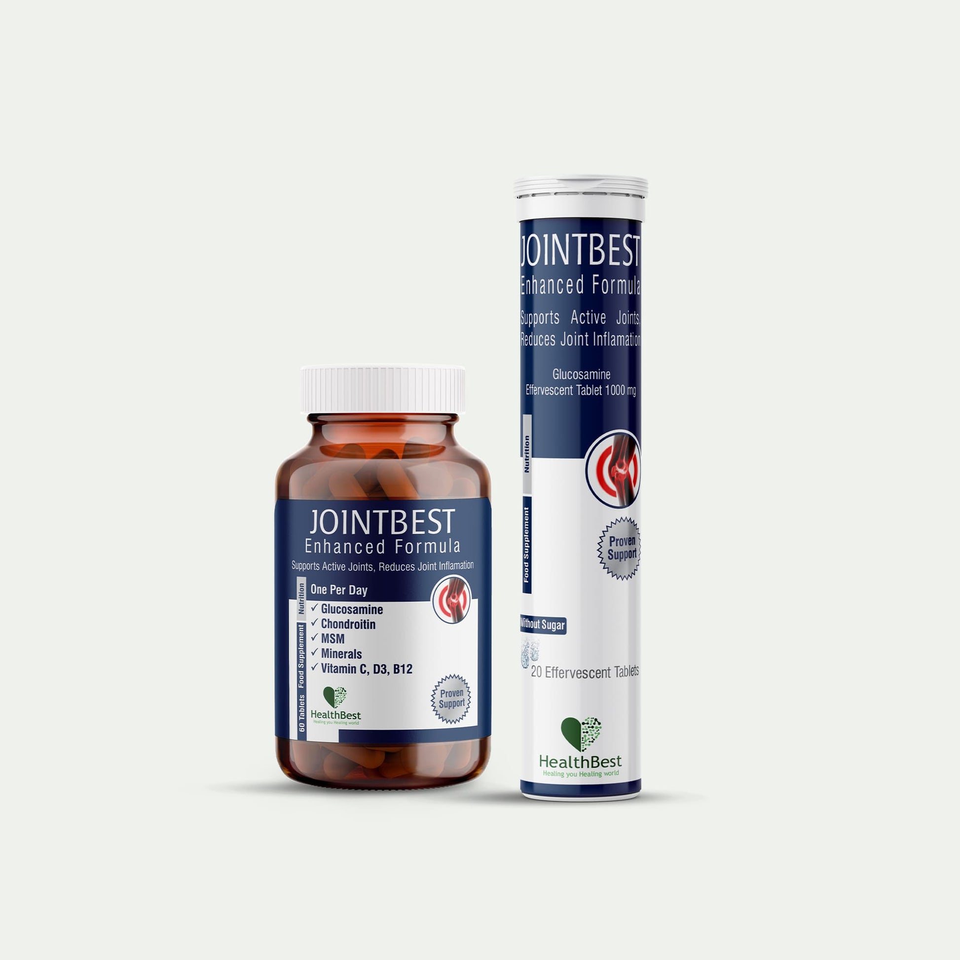 HealthBest Jointbest Joint Health Support Combo