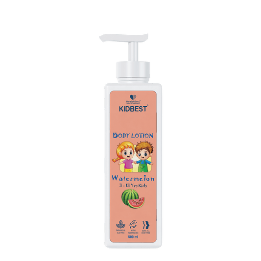 HealthBest Kidbest Body Lotion For 3-13 Years Kids