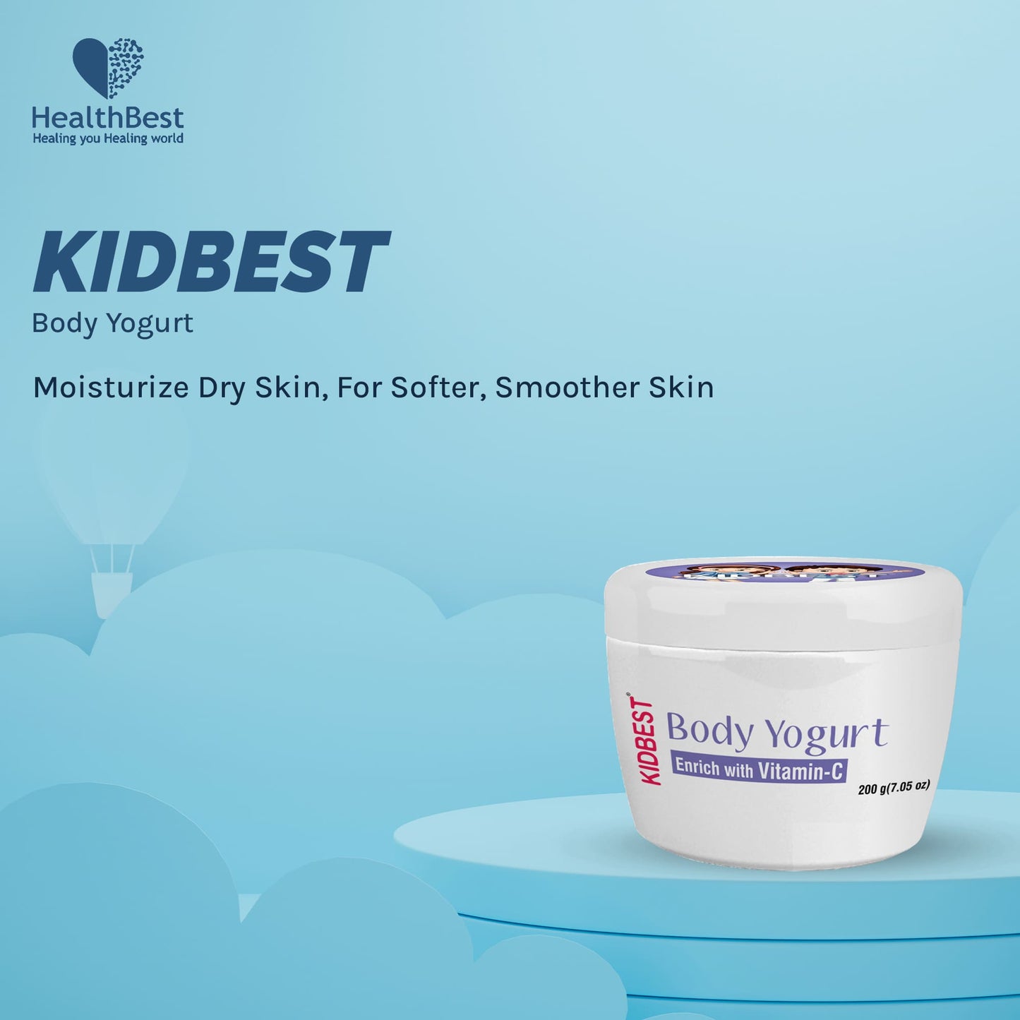 Kidbest Body Yogurt