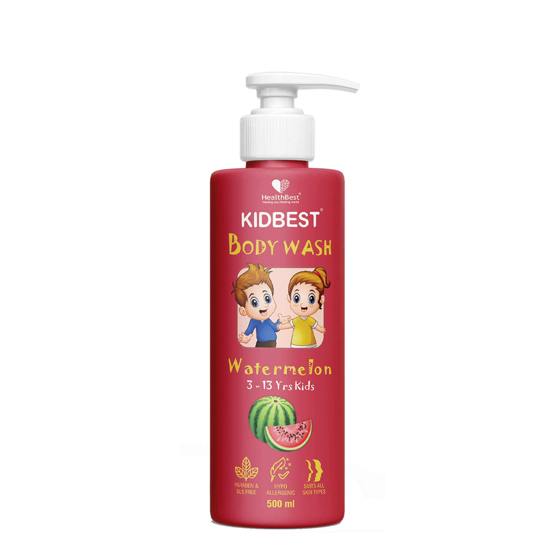 HealthBest Kidbest Bodywash for Kids