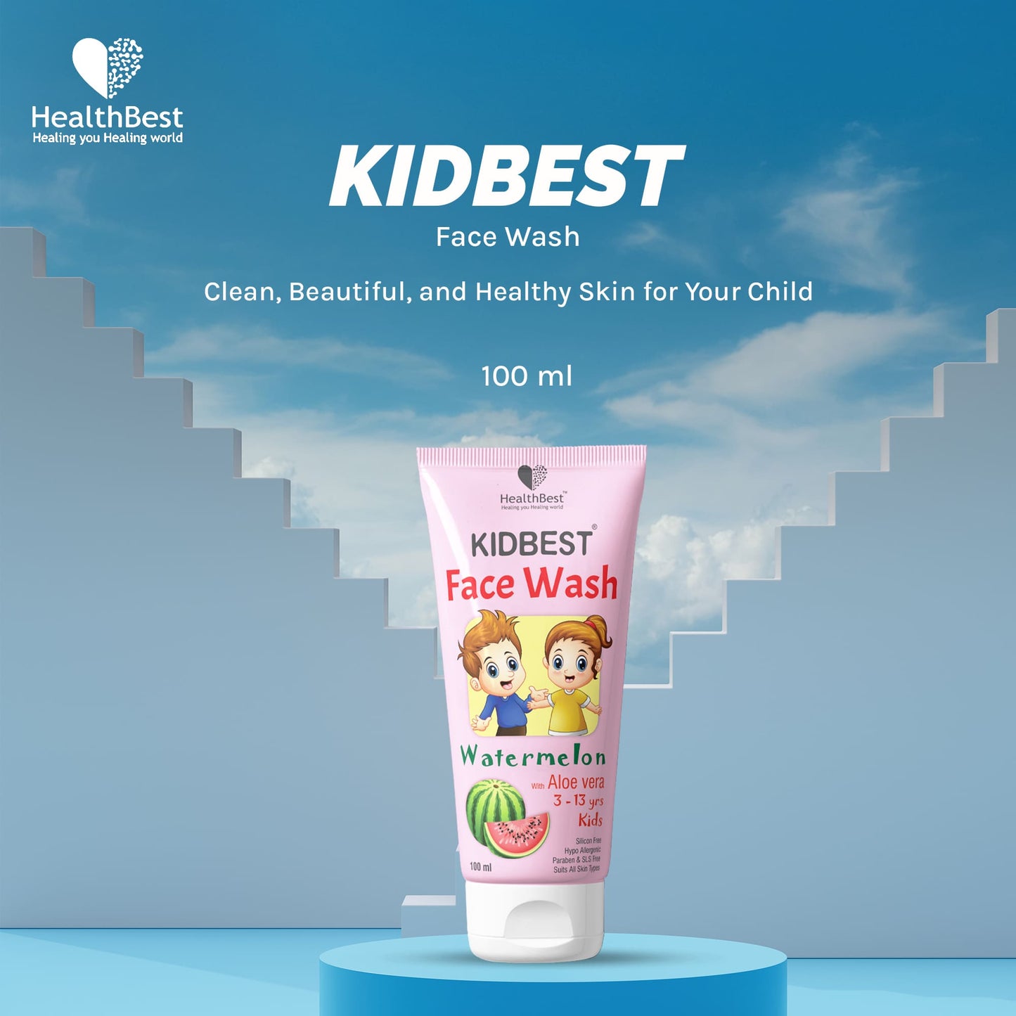 Facewash for Kids 100 ml