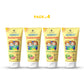 Lip Balm for Kids Pack of 4