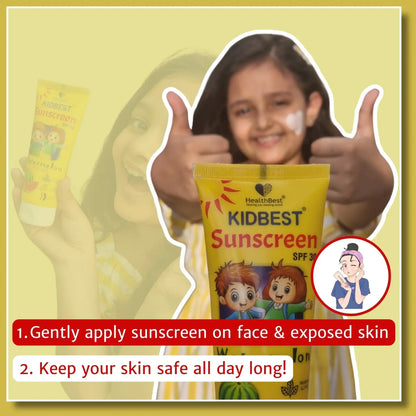 Kids Sunscreen