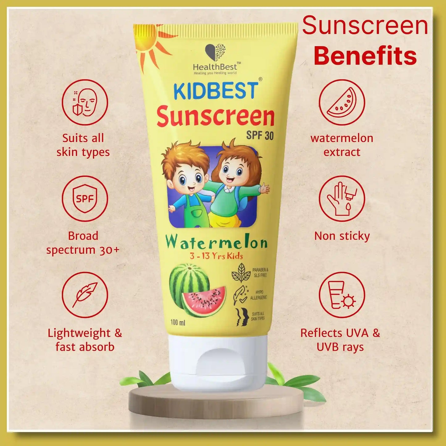 Kids Sunscreen