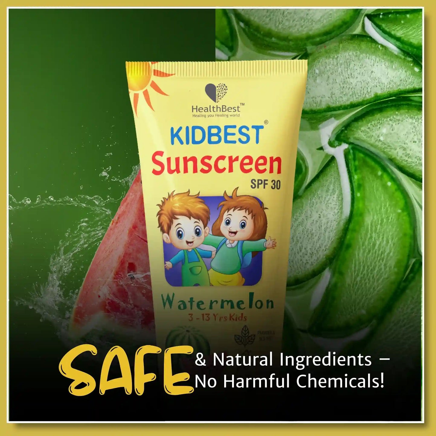 Kids Sunscreen