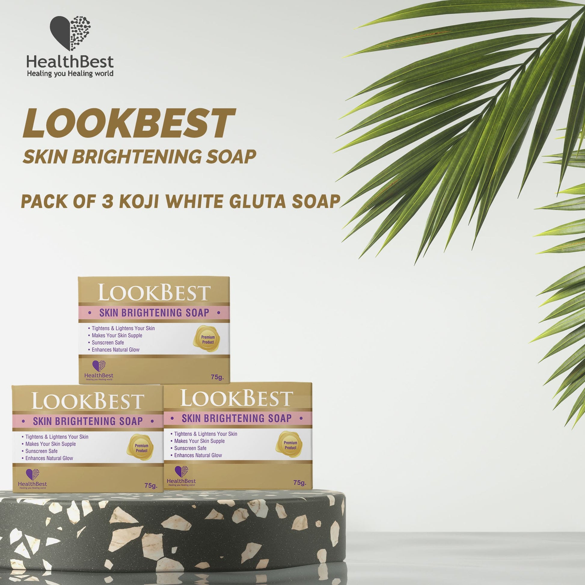 LookBest Skin Brightening Soap