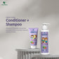 Kidbest Combo Conditioner and Shampoo for Kids