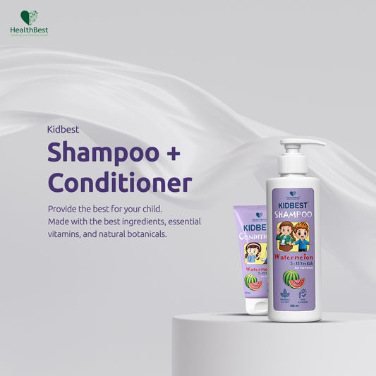 Kidbest Shampoo and Conditioner for Kids