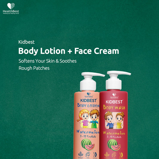 Kidnest Body Lotion and Face Cream for Kids