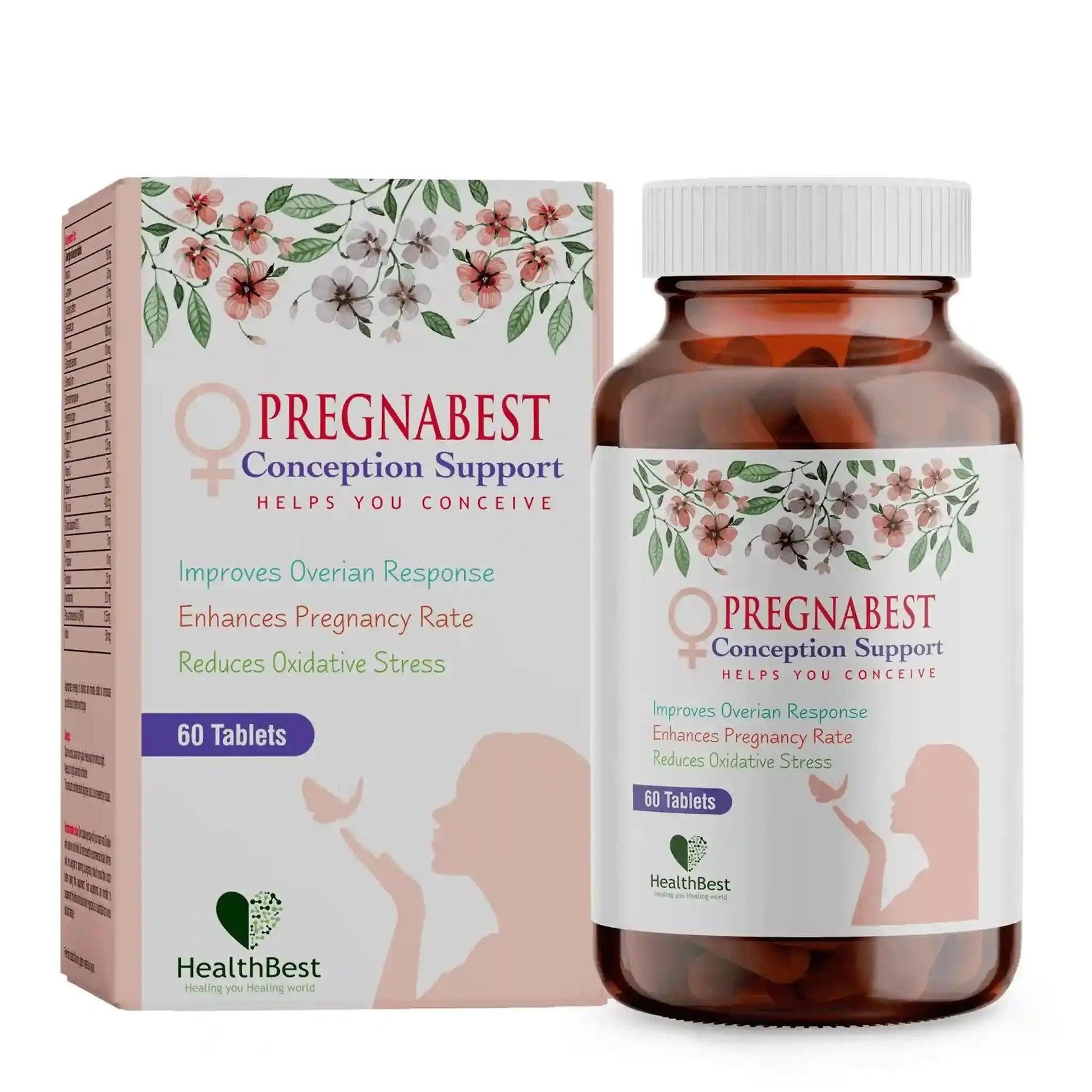 Conception Support Multivitamins - HealthbestPregnancy care Products