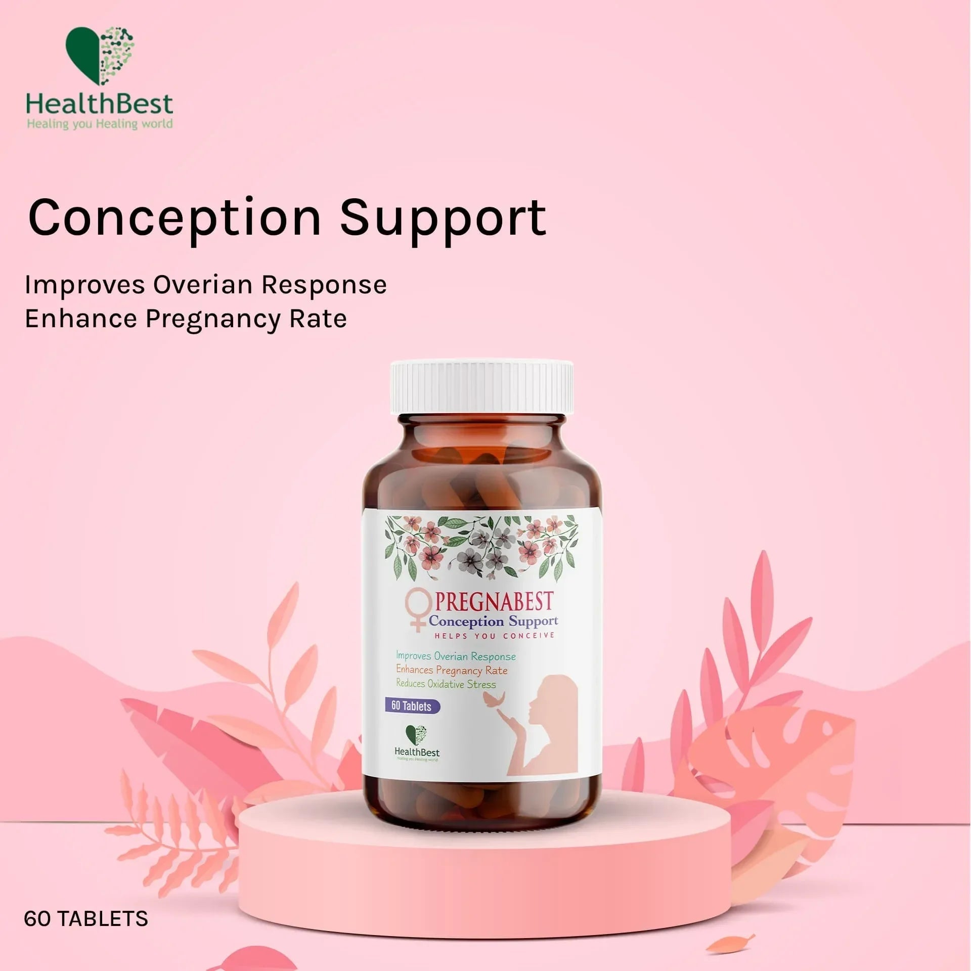 Conception Support Multivitamins - HealthbestPregnancy care Products