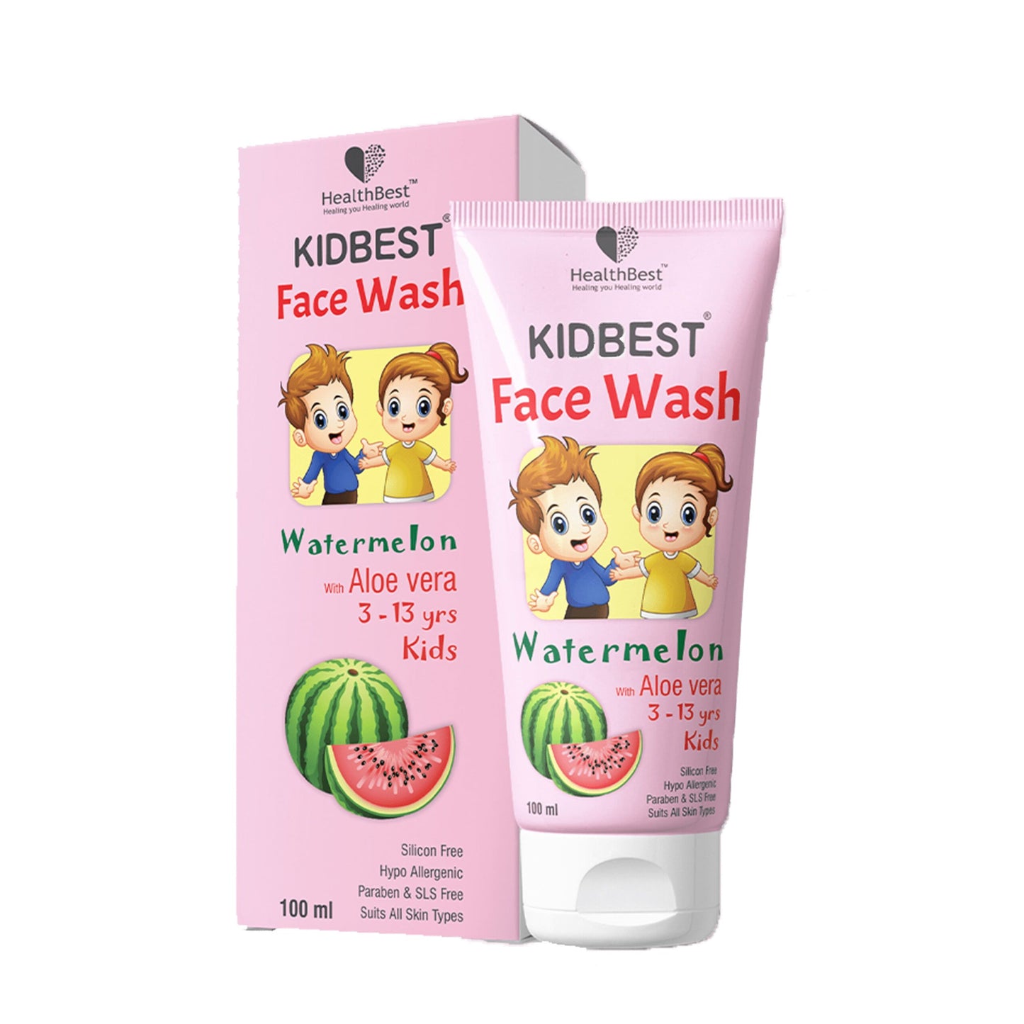 Watermelon Flavor Facewash for Kids