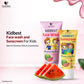 HealthBest Kidbest Facewash (100ml) & Kidbest Sunscreen (100ml) for 3-13 Years Kids | Combo Set