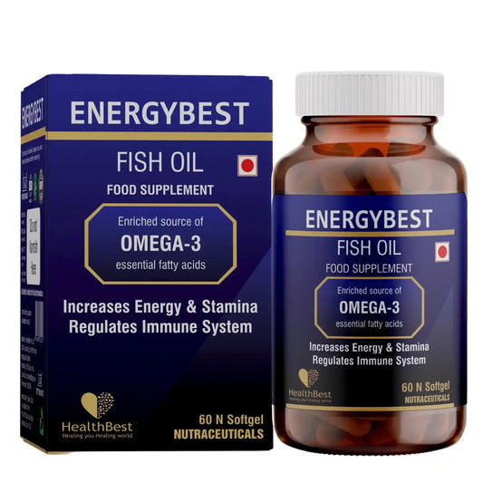 Fish Oil Soft Gel capsules - HealthbestVitamin Supplement