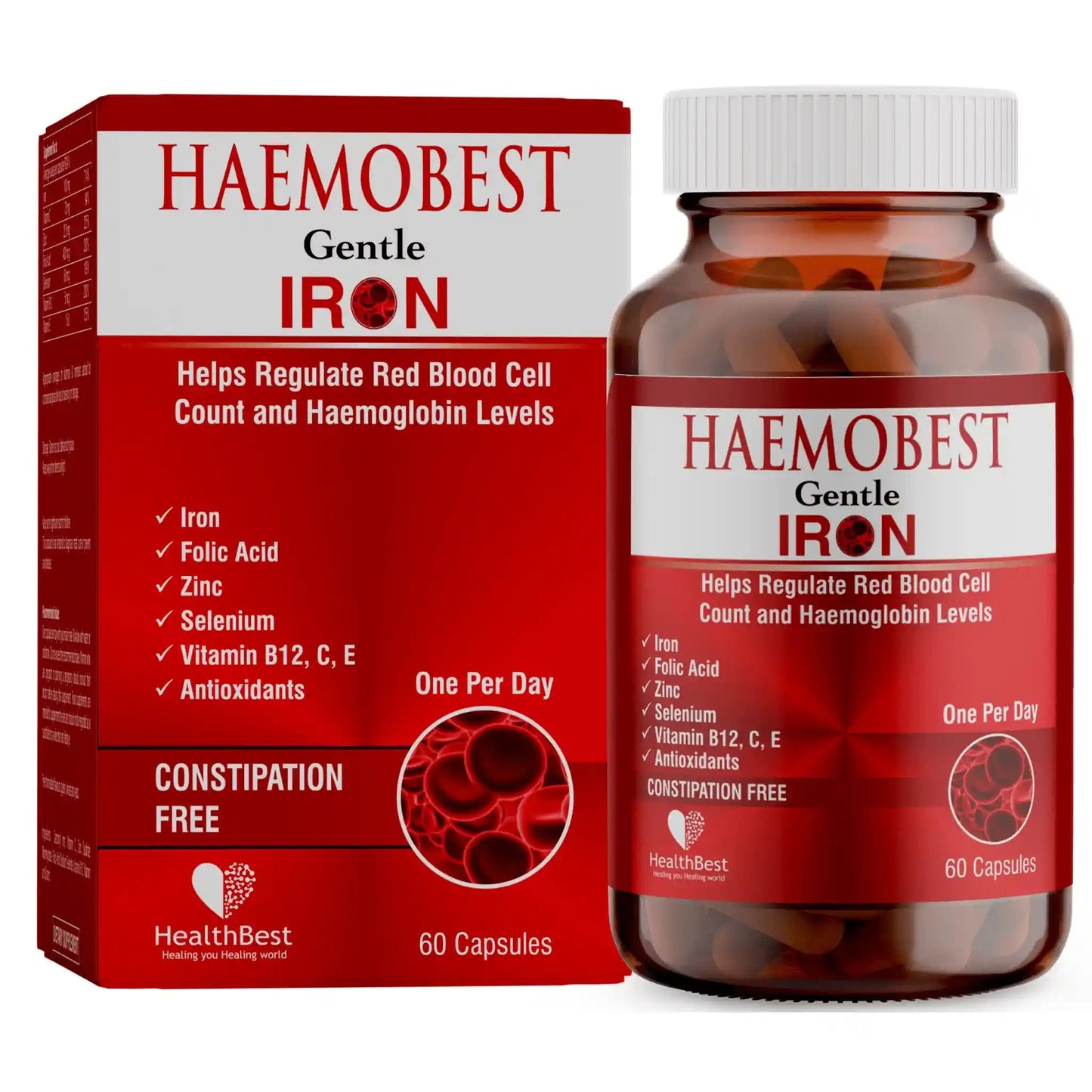 Haemobest Capsules - HealthbestVitamin Supplement