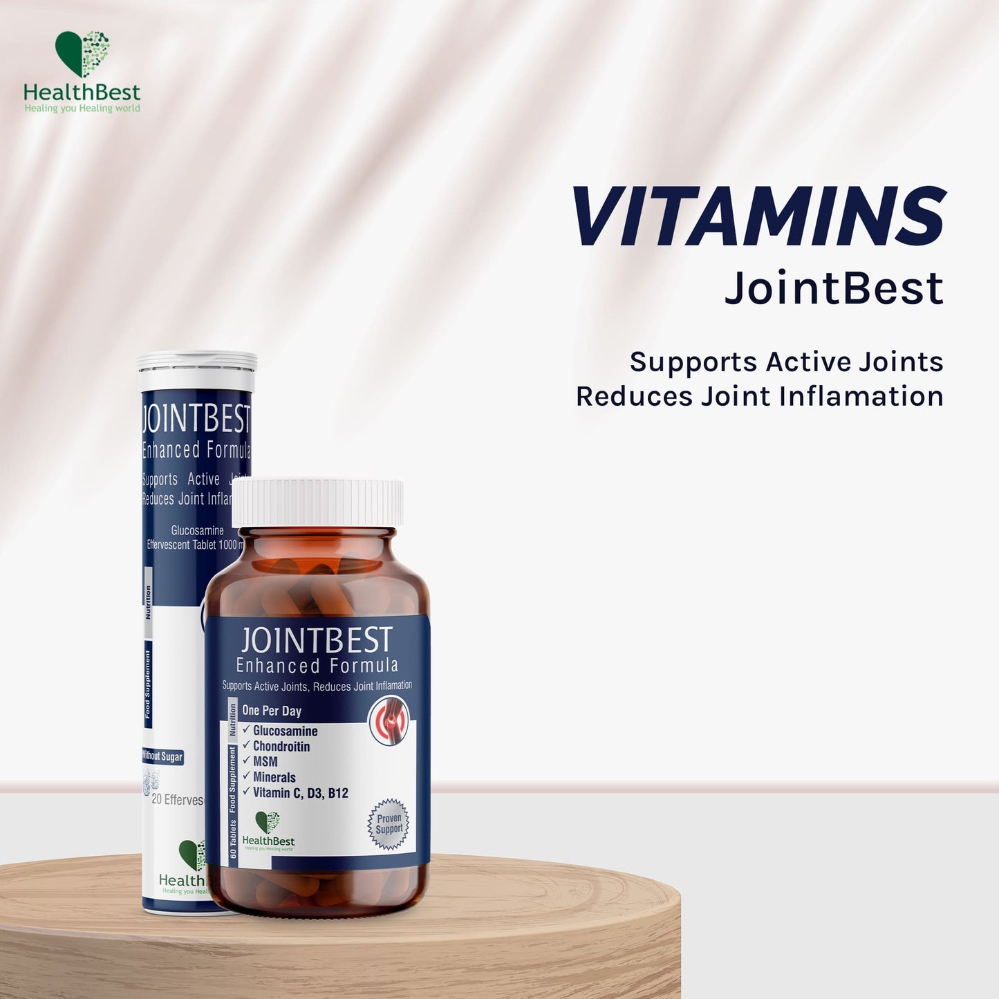 Joint Health Support Supplement - HealthbestVitamin Supplement