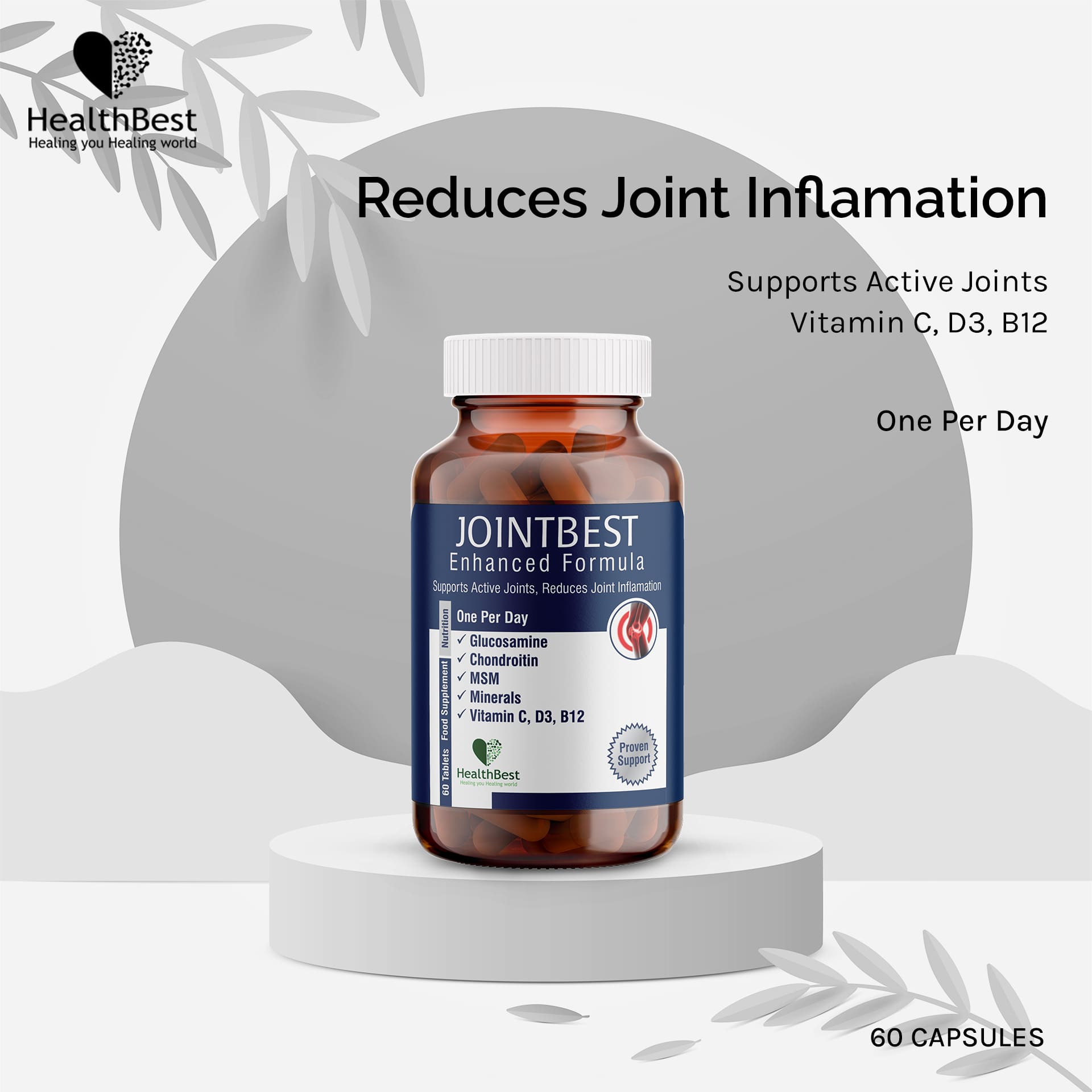 Joint Health Support Supplement - HealthbestVitamin Supplement