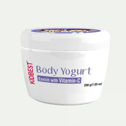 Body Yogurt for Kids