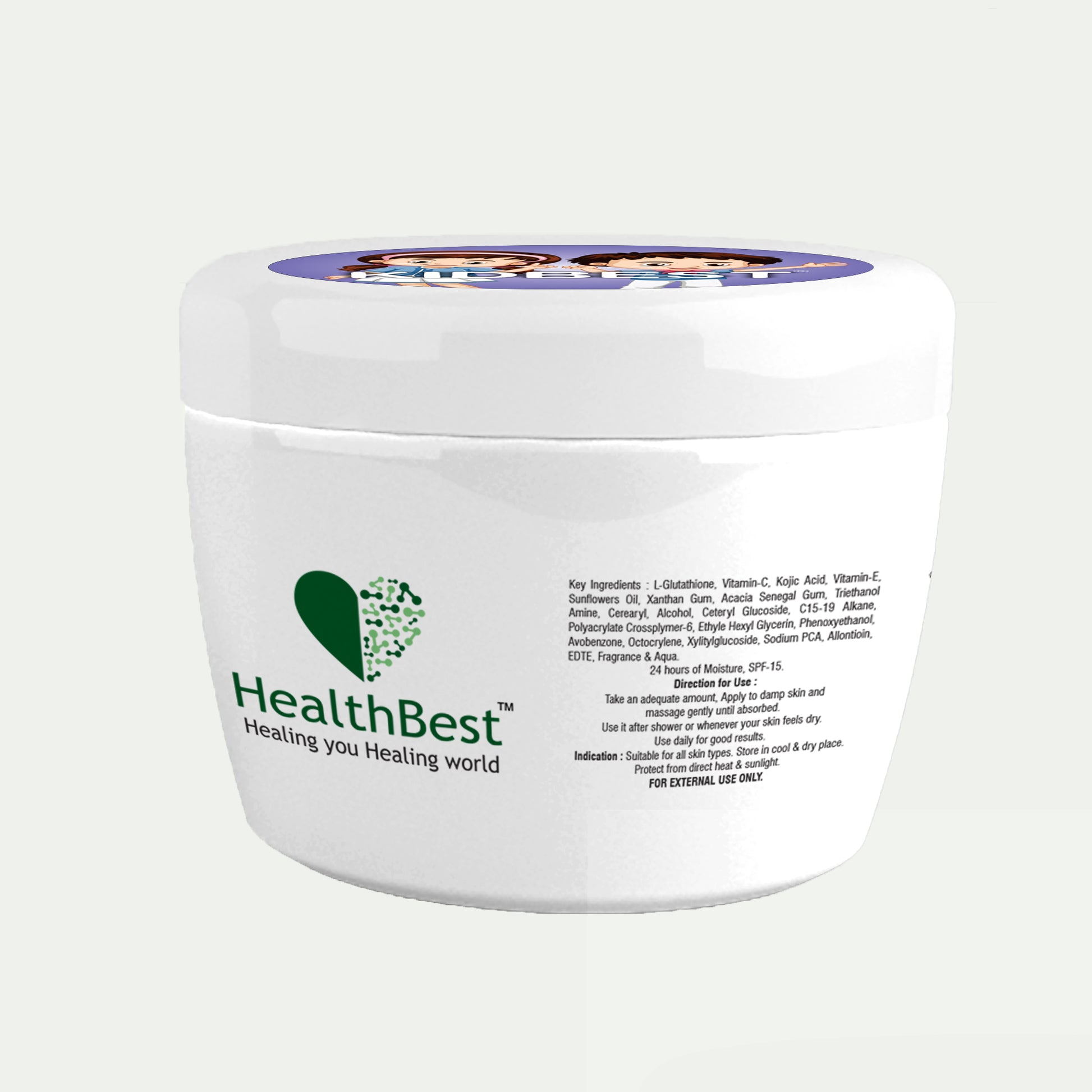 HealthBest Kidbest Body Yogurt For Kids