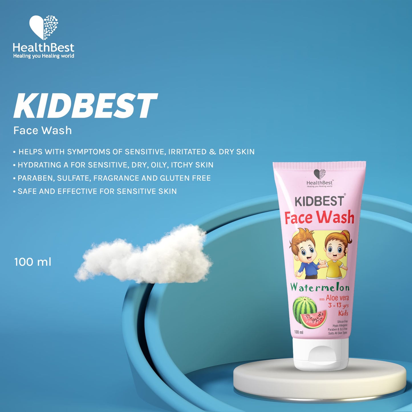 Effective Facewash for Kids