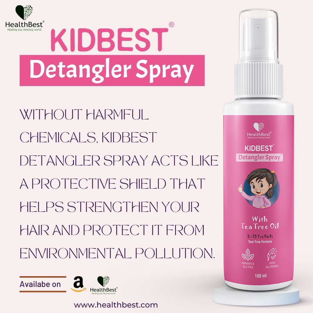 Best Detangler Spray For Kids Hair