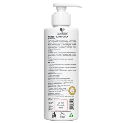 Kids Body Lotion - HealthbestKid's Cosmetic