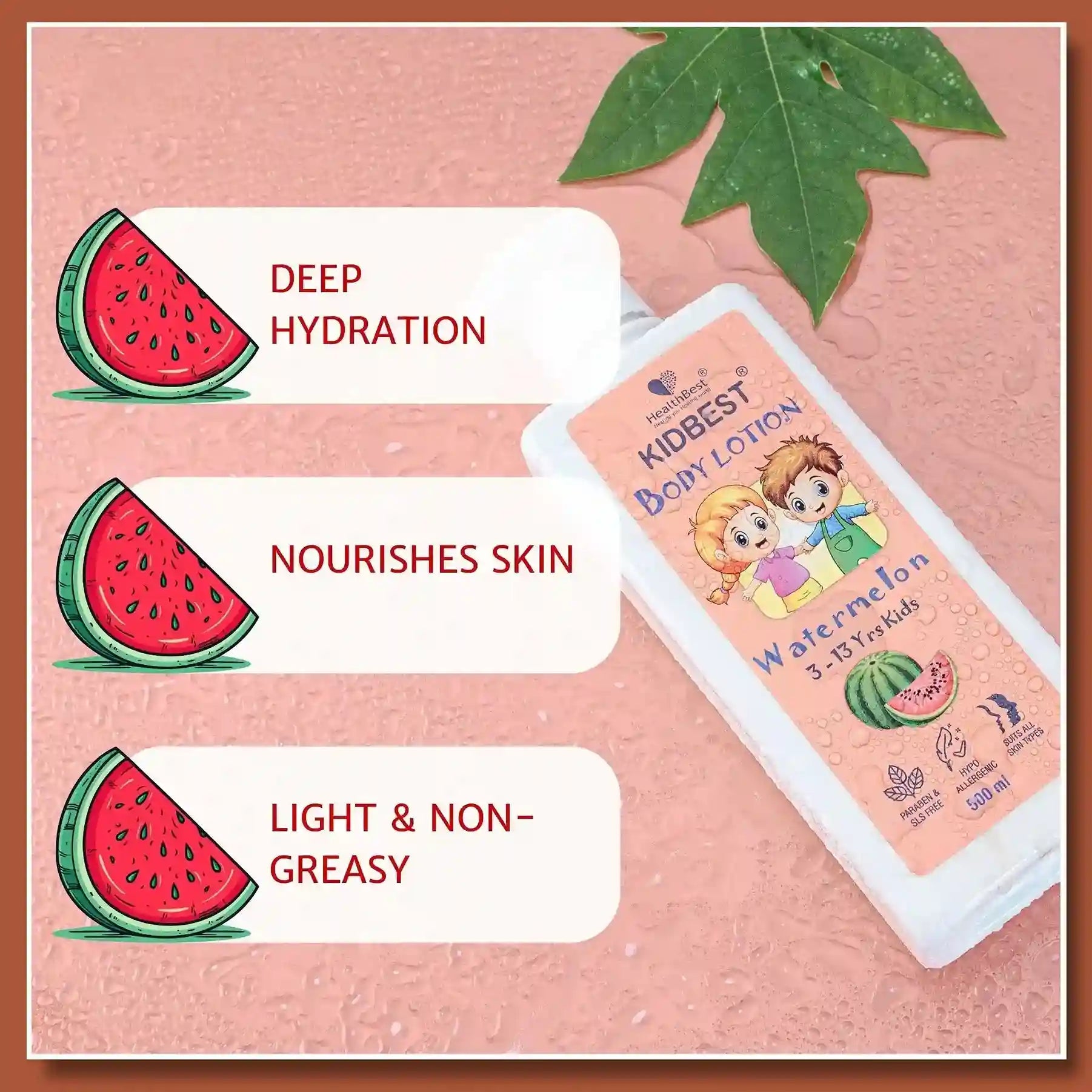 Kids Body Lotion - HealthbestKid's Cosmetic