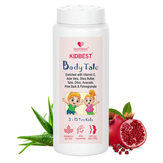 Kids Body Talc - HealthbestKid's Cosmetic