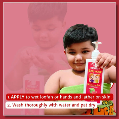 Kids Body wash - HealthbestKid's Cosmetic