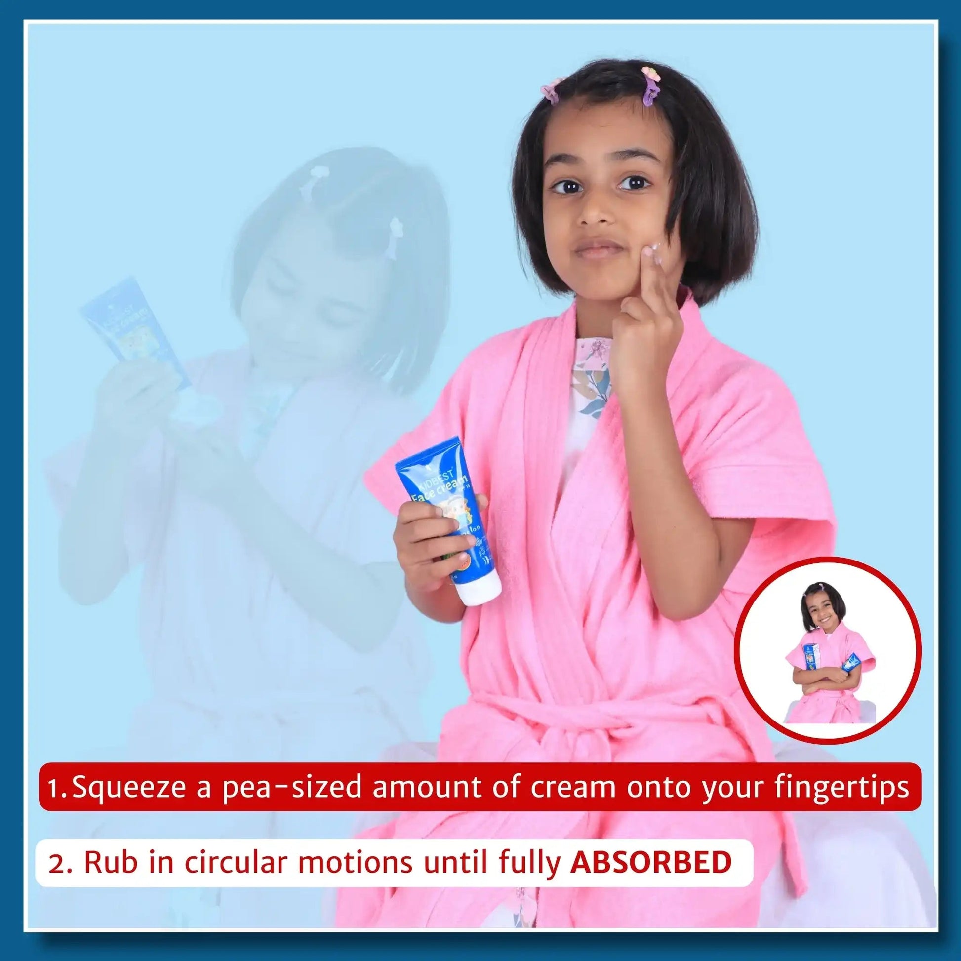 Kids Face Cream - HealthbestKid's Cosmetic