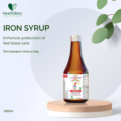 Kids Iron (Haematinic) Syrup - Healthbestkids syrup