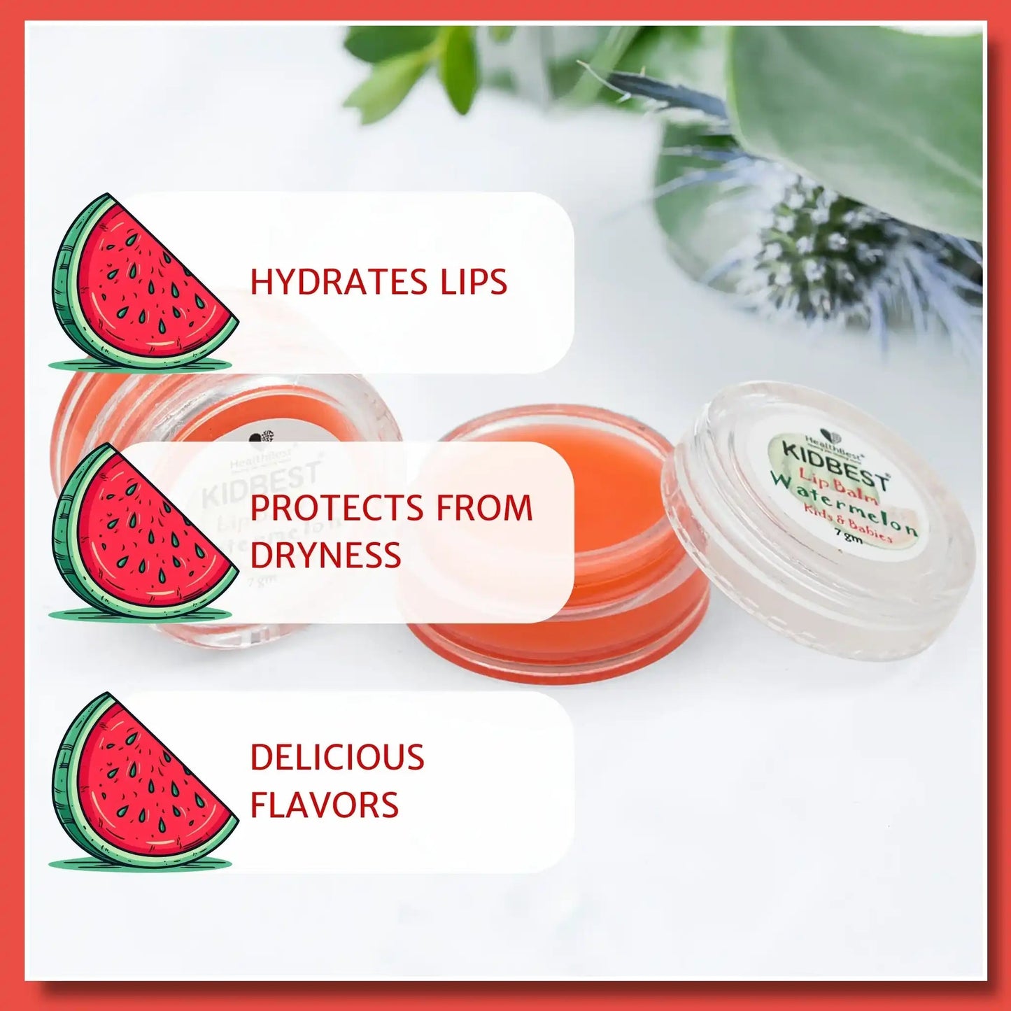 Kids Lip Balm 💋 - HealthbestKid's Cosmetic