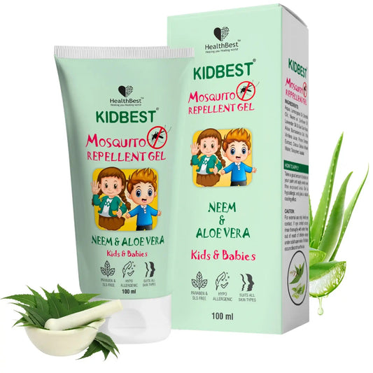 Kids Mosquito Repellent Gel - HealthbestKid's Cosmetic