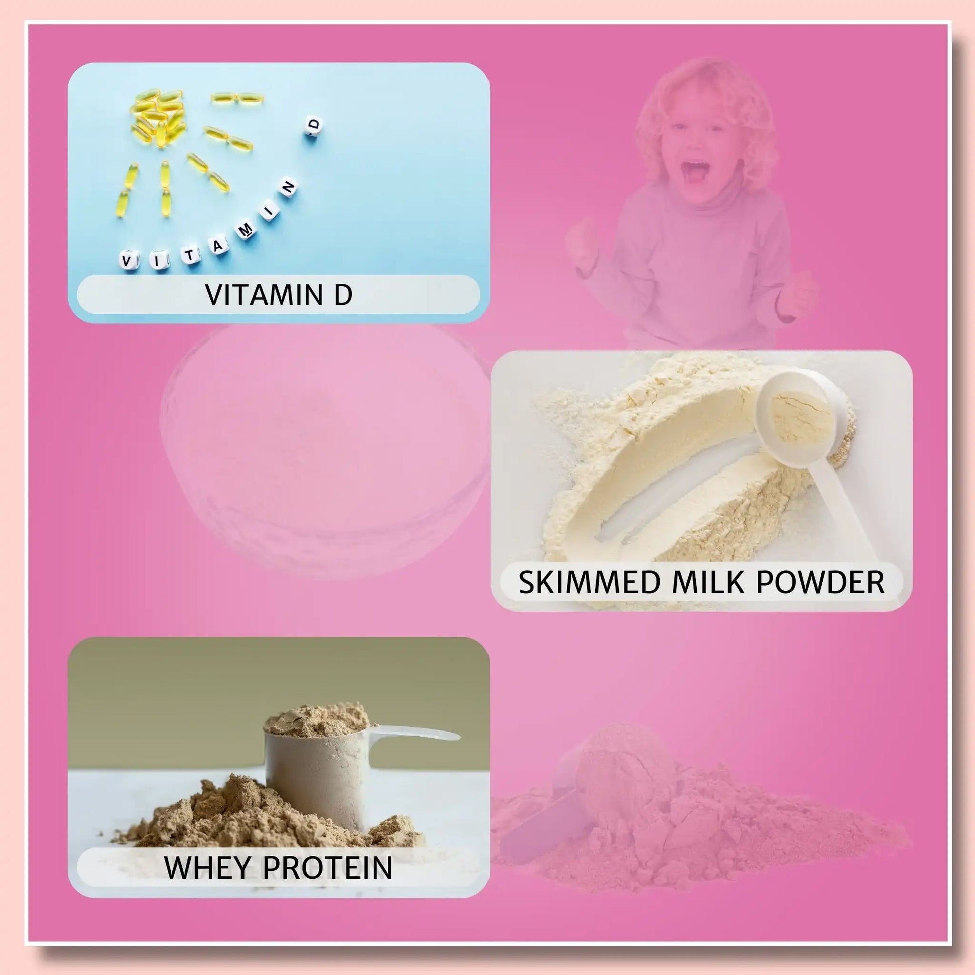 Kids Protein Powder - HealthbestKid's Cosmetic