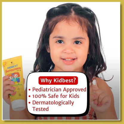 Kids Sunscreen - HealthbestKid's Cosmetic