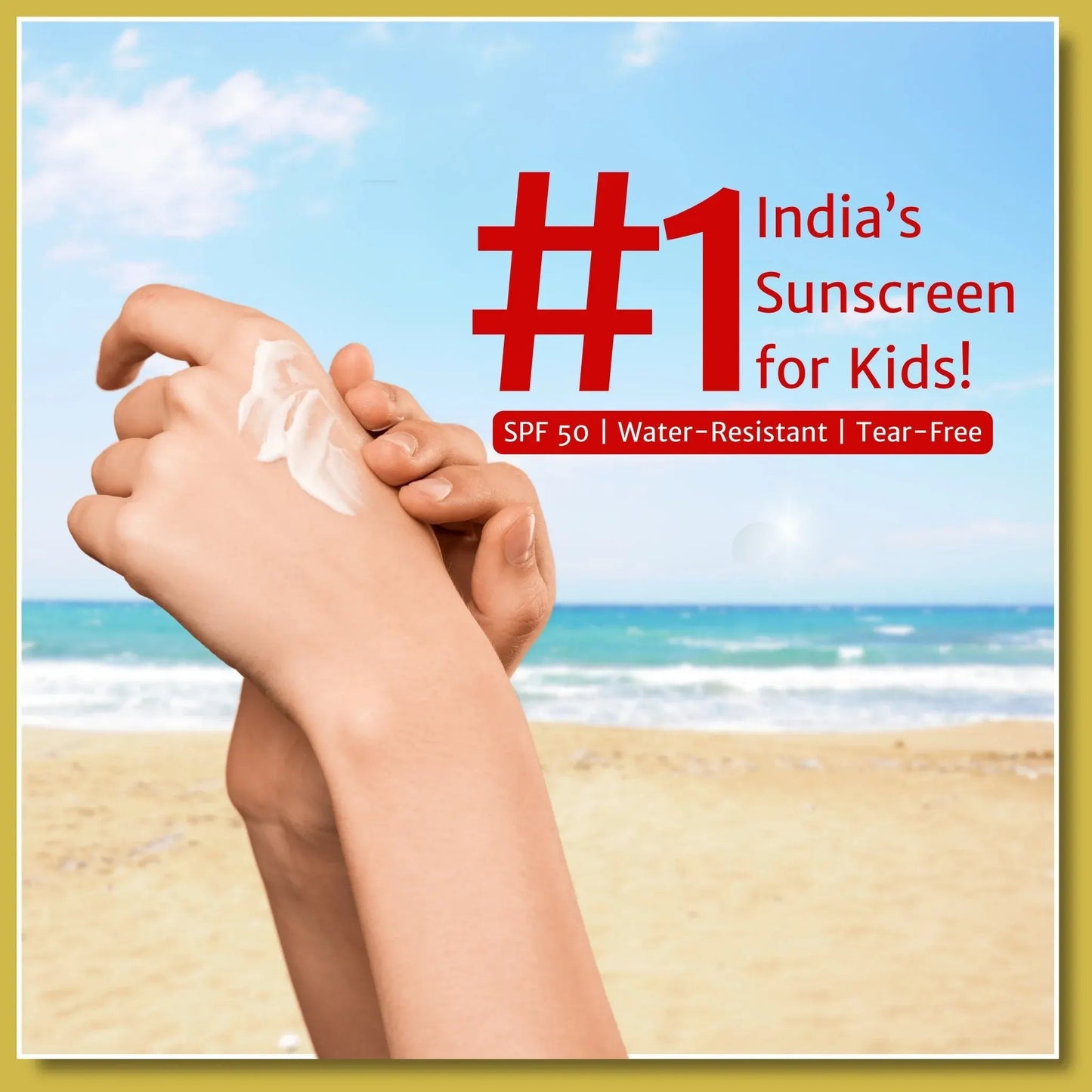 Kids Sunscreen - HealthbestKid's Cosmetic