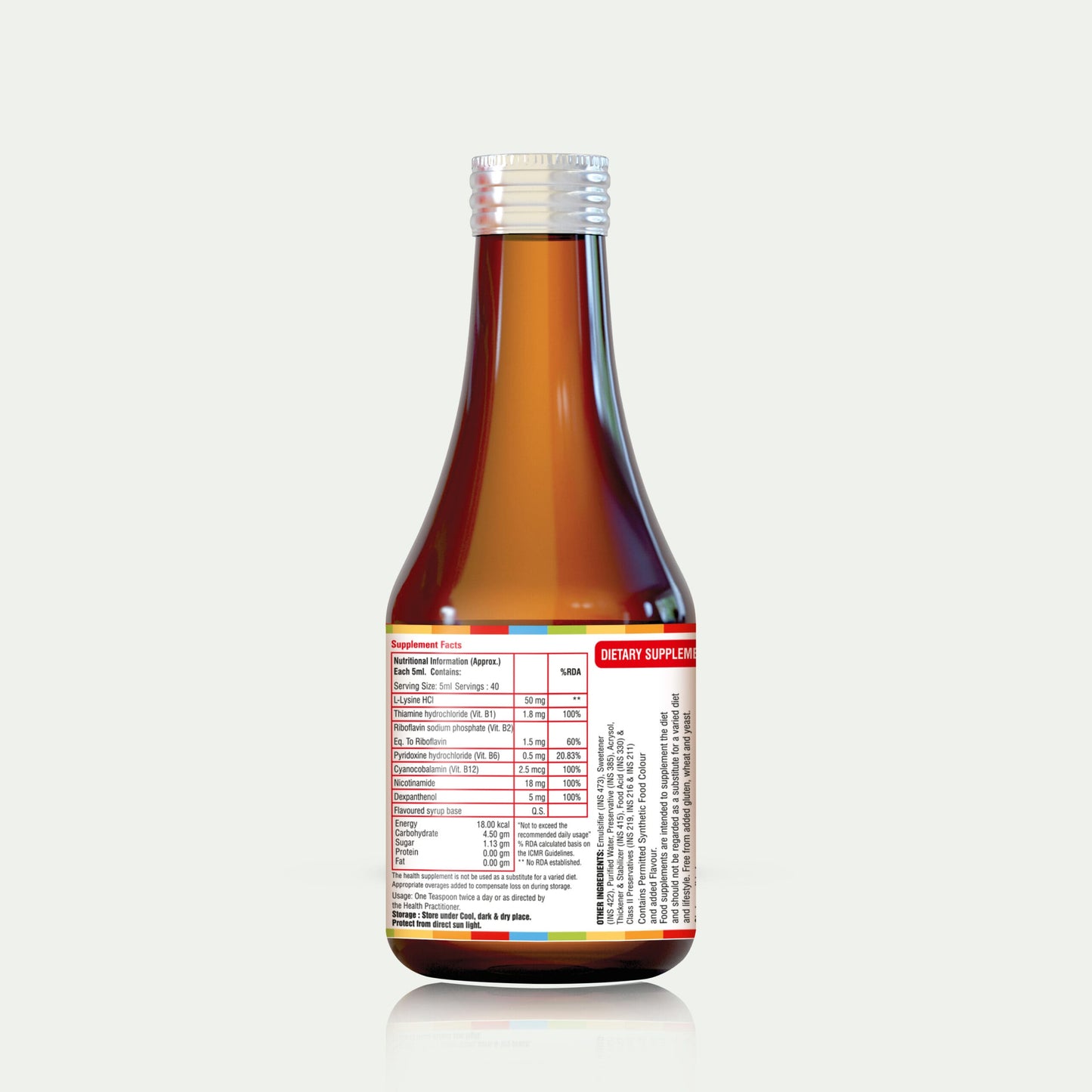 HealthBest Kidbest Appetite Stimulant Syrup